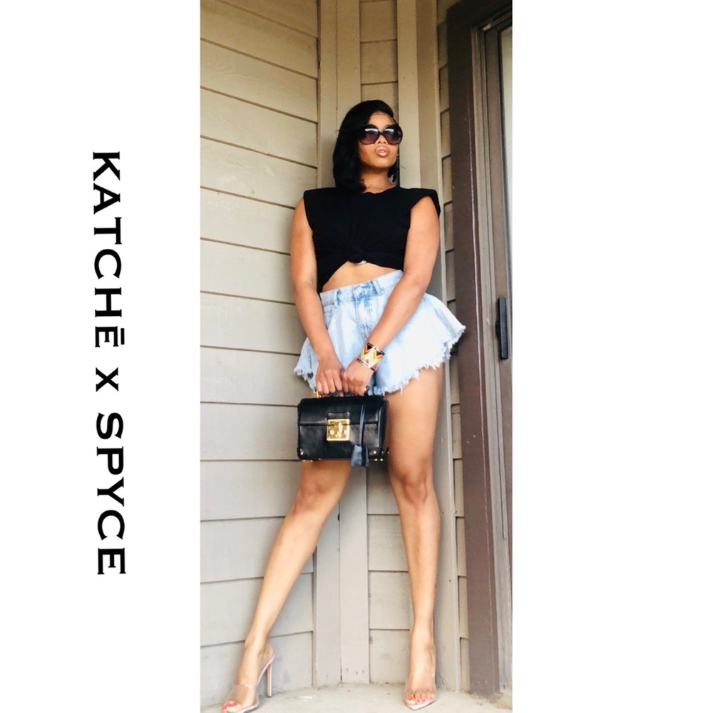 Mister tee black shirt